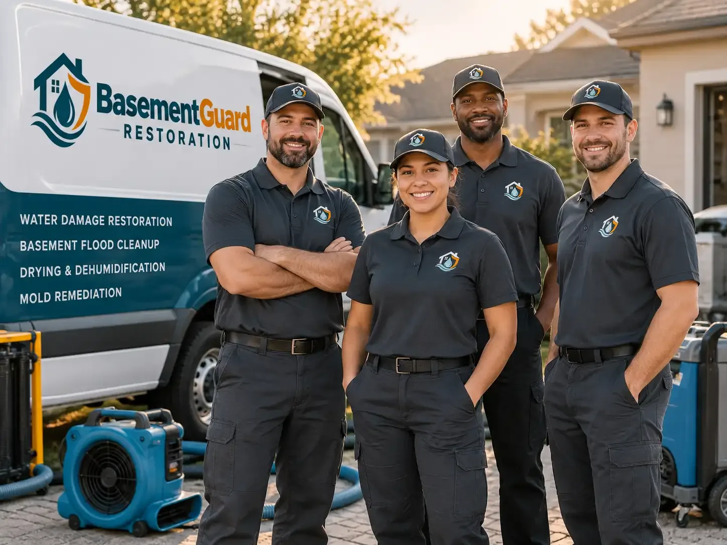 Basement Water Damage Restoration company in Upland, IN